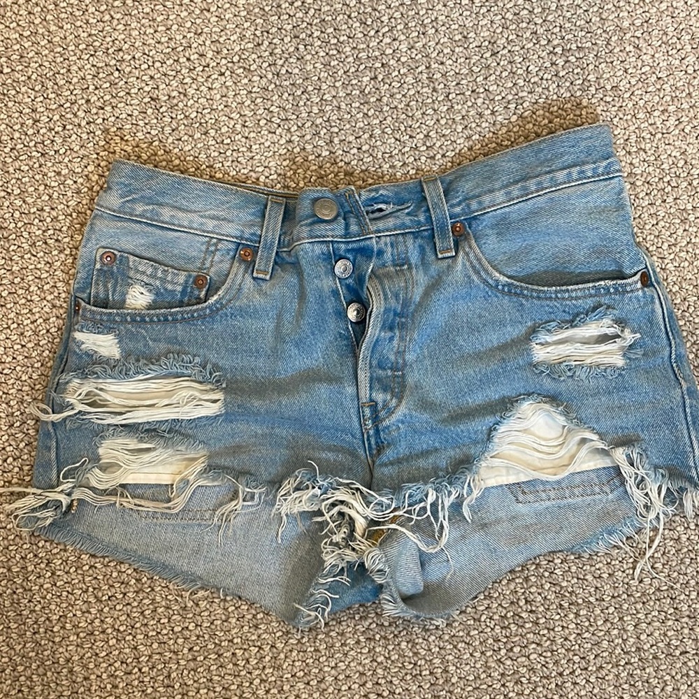 Levi’s Denim shorts size 26